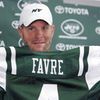 Jets Welcome Favre Back To NJ On Monday Night